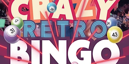 Crazy Retro Bingo Party primary image