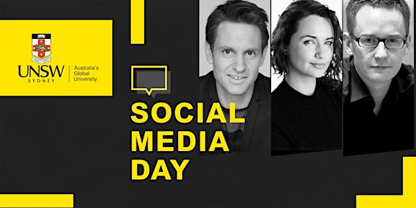 UNSW SOCIAL MEDIA DAY 2019