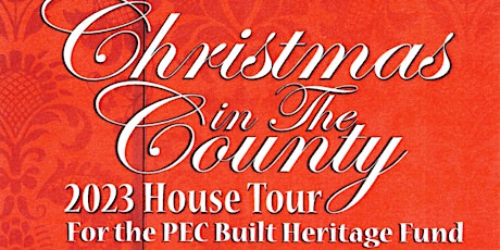Christmas in The County 2023 House Tour primary image