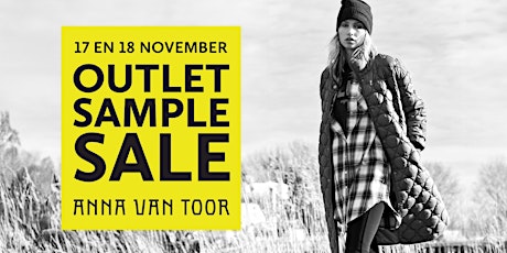 Primaire afbeelding van Outlet Sample Sale 17 en 18 november