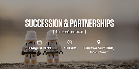 Succession & Partnerships in Real Estate | Gold Coast primary image