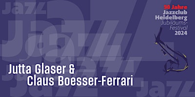 Jutta Glaser und Claus Boesser-Ferrari: Return & Crossing primary image