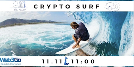 Imagem principal do evento Crypto Surf