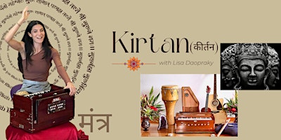 Imagem principal do evento Kirtan: An Evening of Chanting