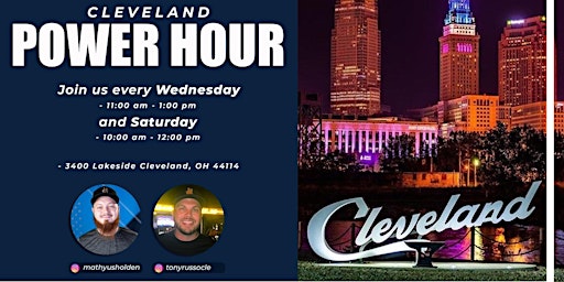 Cleveland Power Hour primary image
