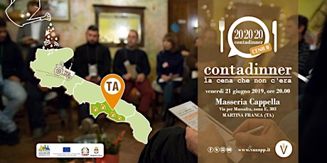 Contadinner 0 - Prov. Taranto - Masseria Cappella - Aziende Agricole