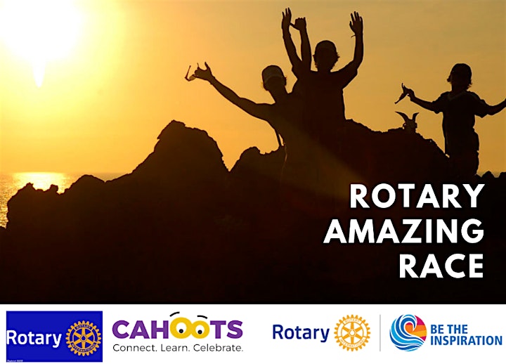 Rotary Amazing Race image