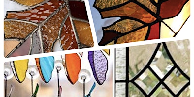 Image principale de Stained Glass Workshop: Feathers, Leaves & More | Doug Hallberg, instructor