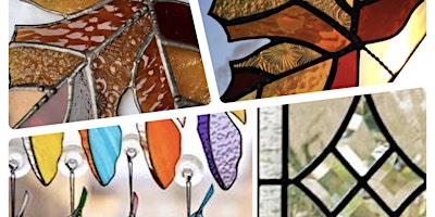 Imagem principal de Stained Glass Workshop: Feathers, Leaves & More | Doug Hallberg, instructor