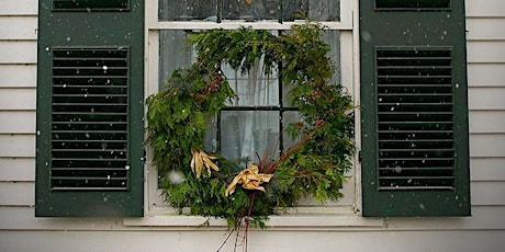 Deck the Holidays: Wreath Making Workshop primary image