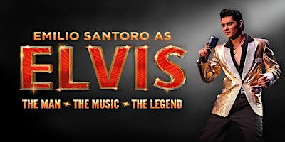 Primaire afbeelding van Emilio as Elvis - Doors 7.00pm