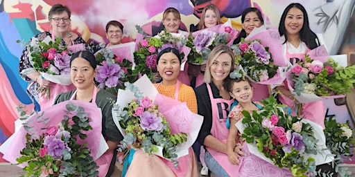 MOTHERS DAY BOUQUET & FLOWER CROWN WORKSHOP // BUY 1 GET 1 FREE primary image