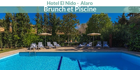 Brunch et Piscine à l'hôtel El Nido à Alaro primary image
