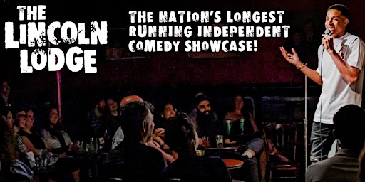 The Lincoln Lodge Comedy Showcase primary image