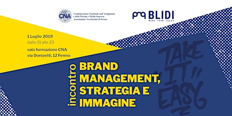 Immagine principale di Brand Management, strategia e immagine 