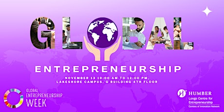 Global Entrepreneurship primary image