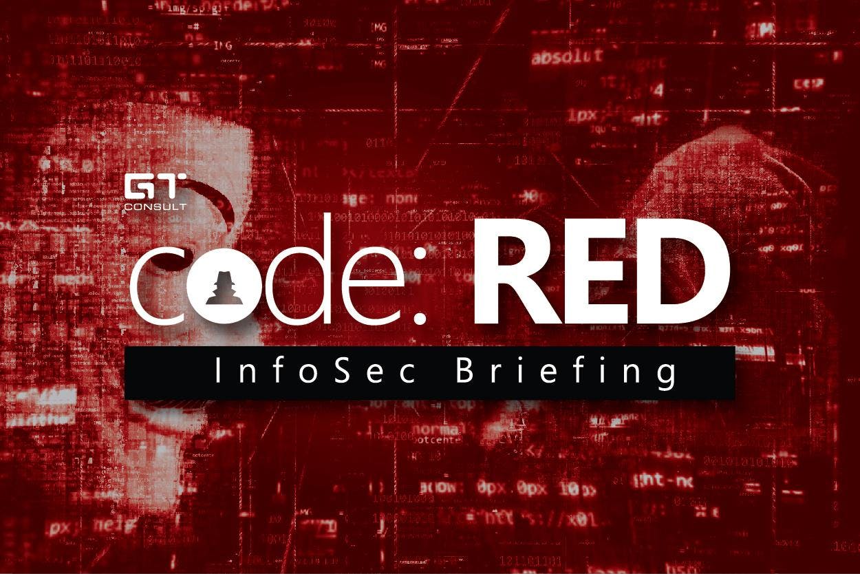 code:RED - InfoSec Briefing 2019: Johannesburg