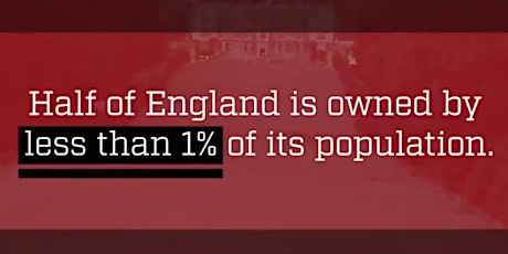 Land for the Many: tackling the root of England’s problems primary image