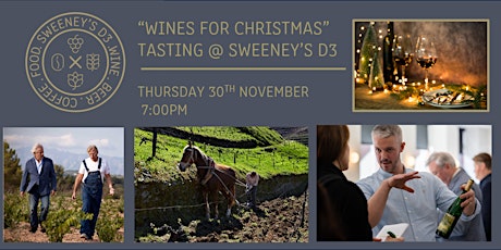 "Wines for Christmas"  @ SWEENEY'S D3 primary image