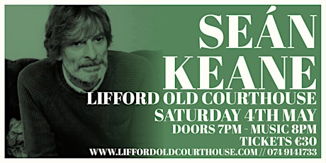 Seán Keane Live at Lifford Old Courthouse