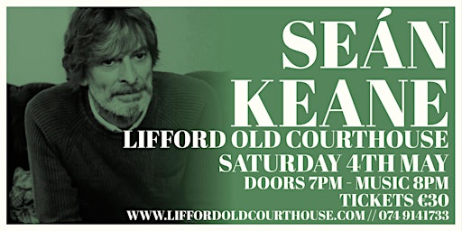 Seán Keane Live at Lifford Old Courthouse primary image