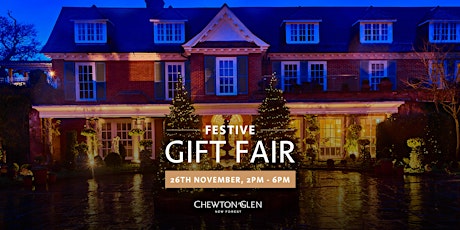 Hauptbild für Chewton Glen's Festive Gift Fair