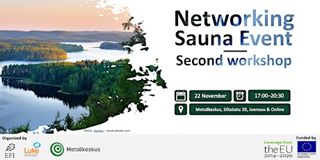 Networking Sauna Event – Second Workshop primary image