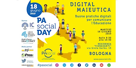 Immagine principale di PA Social Day Digital Maieutica 