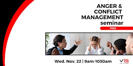 Anger & Conflict Management Seminar primary image