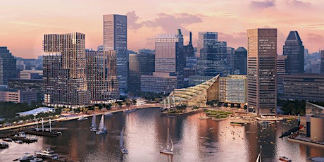 Harborplace and Inner Harbor Promenade Presentation by MCB Real Estate primary image
