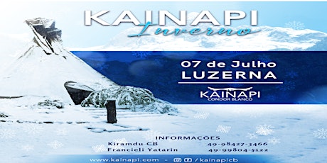 Imagem principal do evento Kainapi Solsticio de Inverno Luzerna