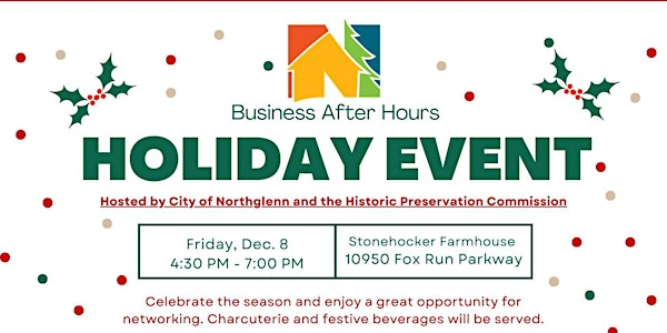 Holiday Business After Hours