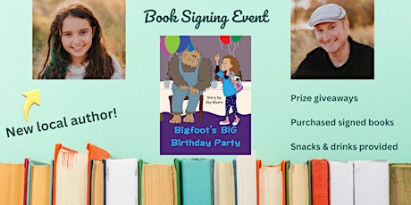 Book Signing with Fourth-Grade Author primary image