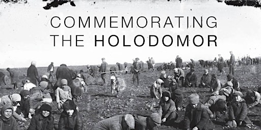 Literary Evening: Commemorating the 90th Anniversary of the Holodomor primary image