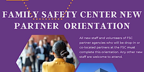 New Partner Orientation