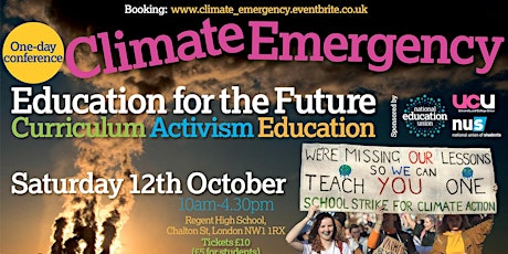 Education for the Future: Climate Emergency Conference primary image