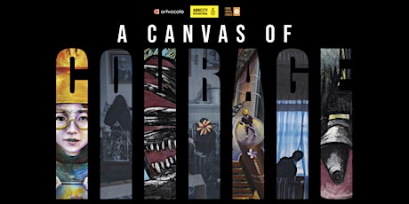 A Canvas of Courage: Bridging the dividing world with activist art primary image