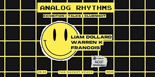909Originals and The Racket Space Presents: Analog Rhythms primary image