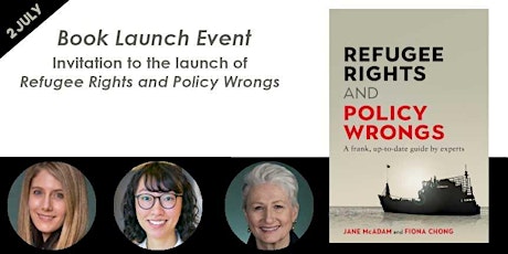 Invitation to the launch of Refugee Rights and Policy Wrongs primary image