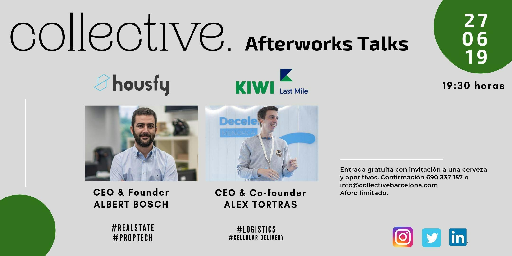Collective Afterworks Talks