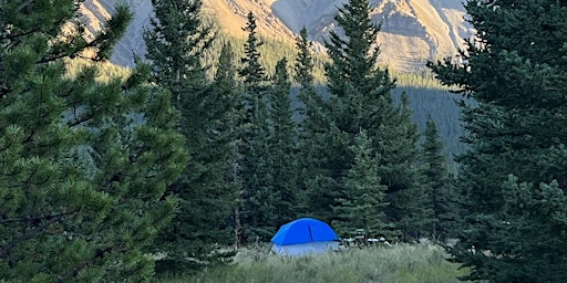 Imagem principal do evento Beginner Wilderness Backpacking Adventure- Elbow river (Bragg creek area)