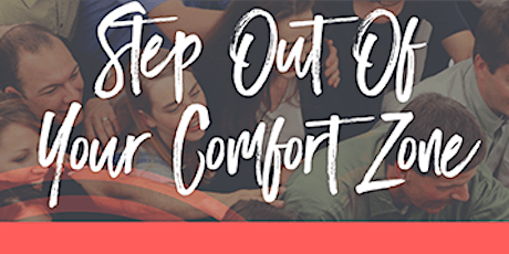 Step Out Your Comfort Zone  primary image