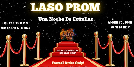 Hauptbild für LASO Prom: Una Noche de Estrellas