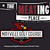 The Mayville Golf Course & The Meating Place's Logo