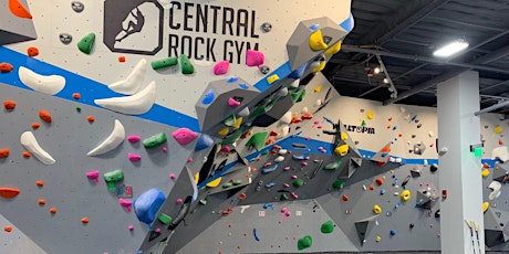Central Rock Gym presented by Tufts Medical Center; a Be Well Boston Event