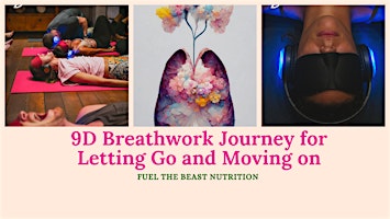 Imagem principal do evento 9D Breathwork for  Letting Go and Moving on
