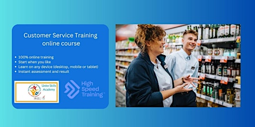 Customer Service Training online primary image