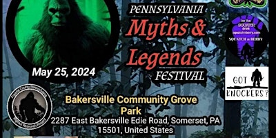 PA Myths & Legends VENDOR TICKETS primary image