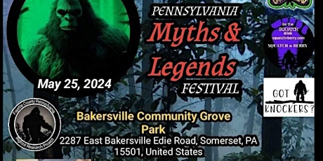 PA Myths & Legends VENDOR TICKETS