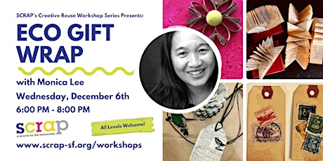 Eco Gift Wrap Workshop with Monica Lee primary image